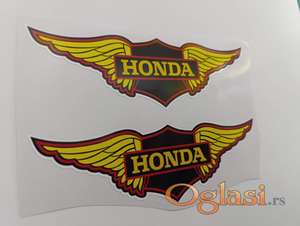 Honda nalepnice za motor
